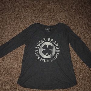 Lucky brand baseball tee